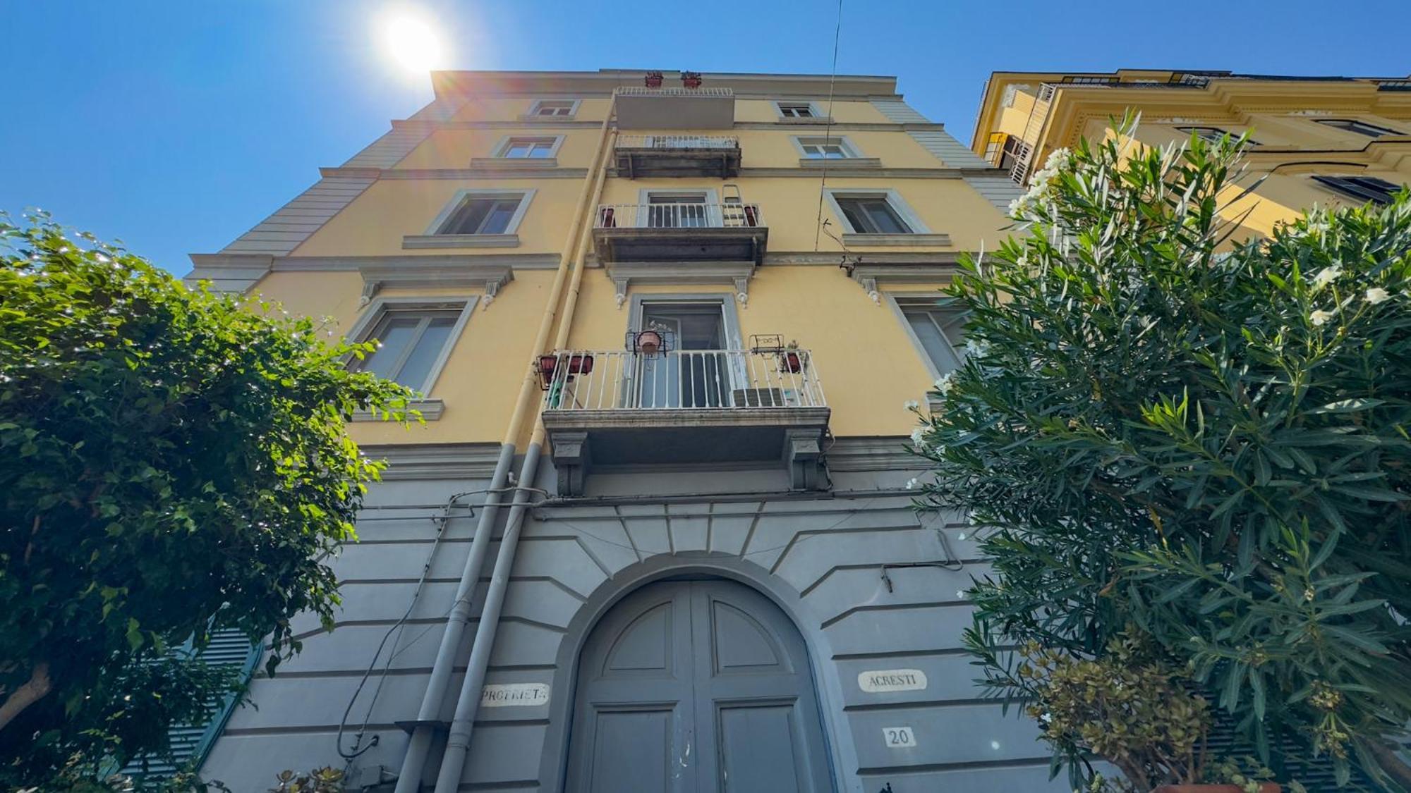 Galiani 20 Apartment Наполи Екстериор снимка
